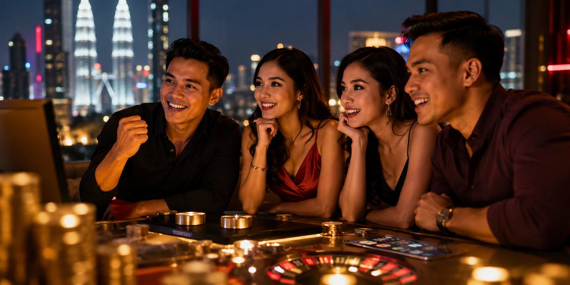 Platform Kasino Langsung yang Dibina untuk Malaysia